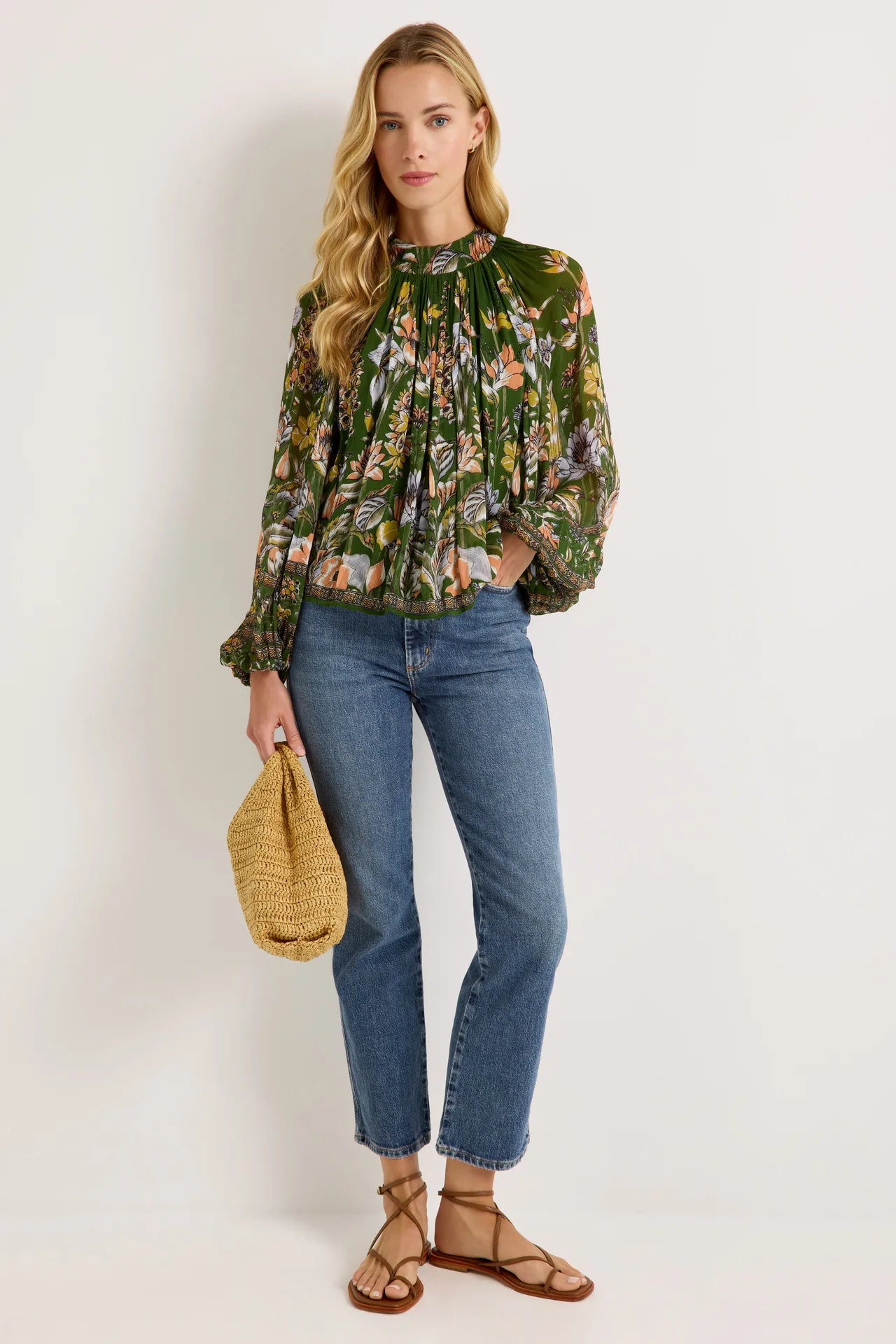 Scottie Blouse - Greenhouse