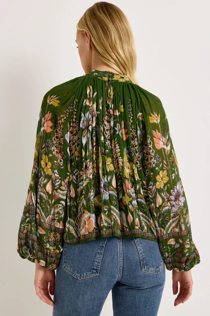 Scottie Blouse - Greenhouse