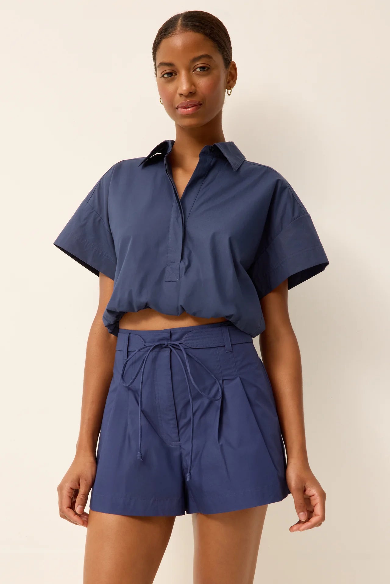 Lander Short - Navy