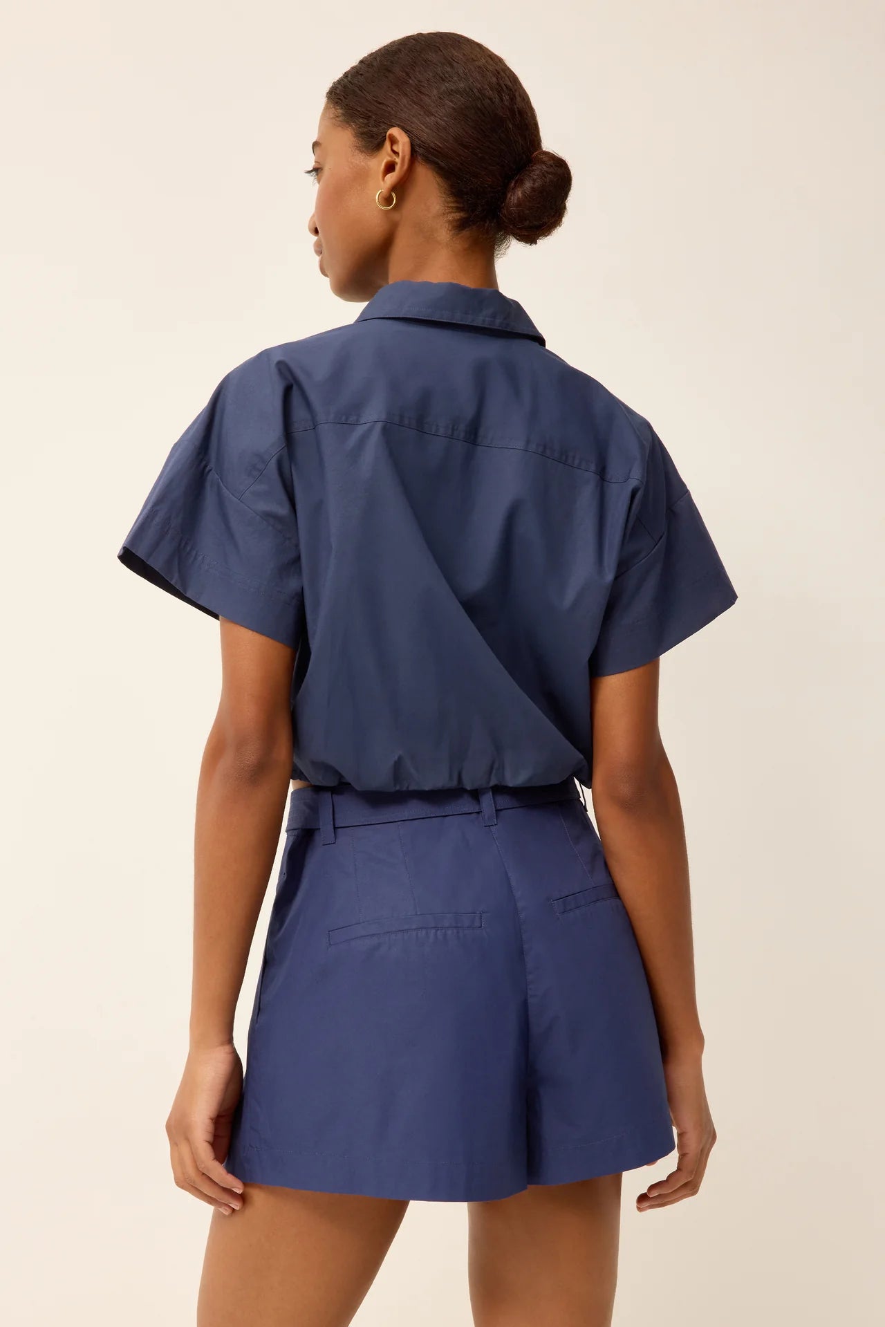 Lander Short - Navy