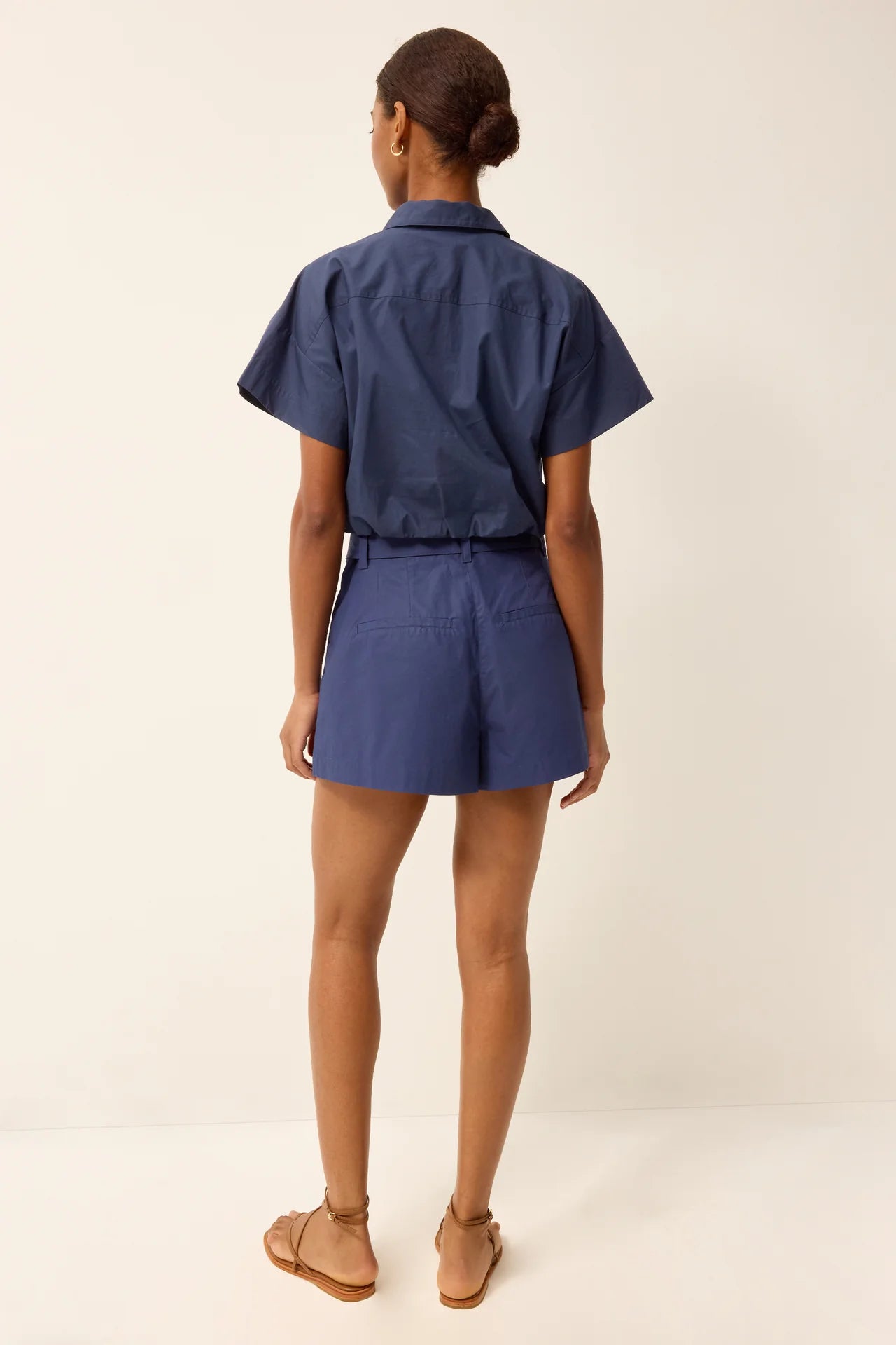 Lander Short - Navy