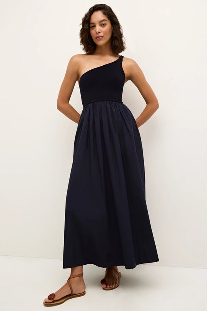 Tobie Dress - Navy