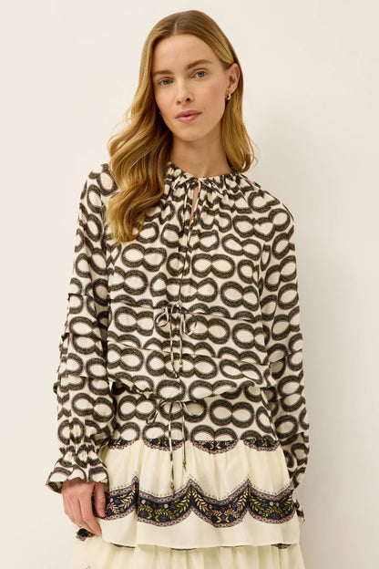 Umi Blouse - Infinity