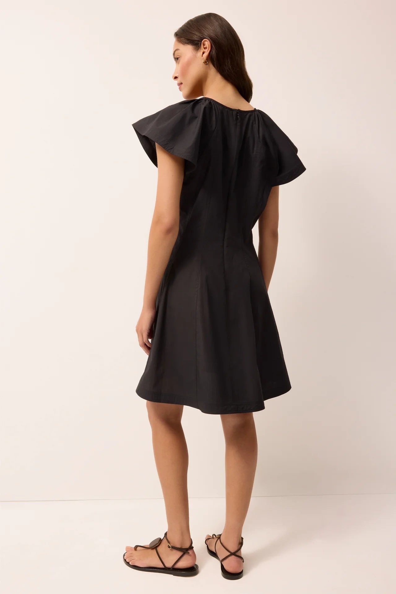 Nerissa Dress - Black