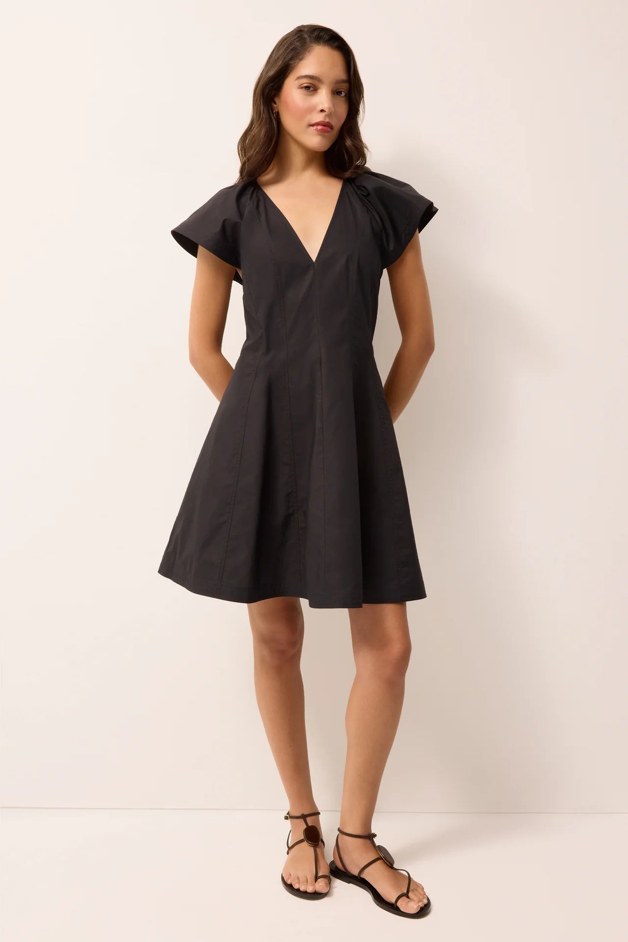 Nerissa Dress - Black