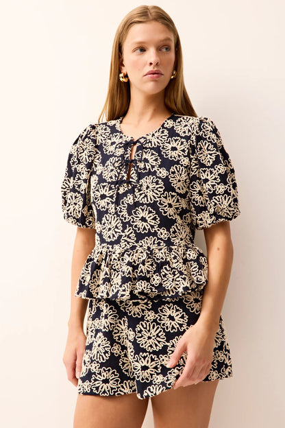 Cleo Shorts - Blossom
