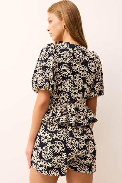 Cleo Shorts - Blossom