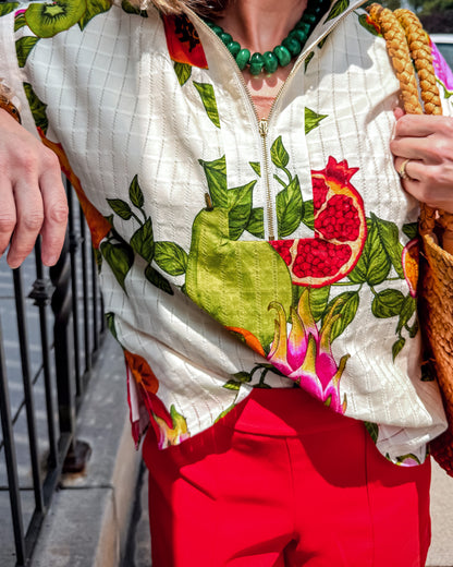 Poppy Pullover Top - Trellis Grove