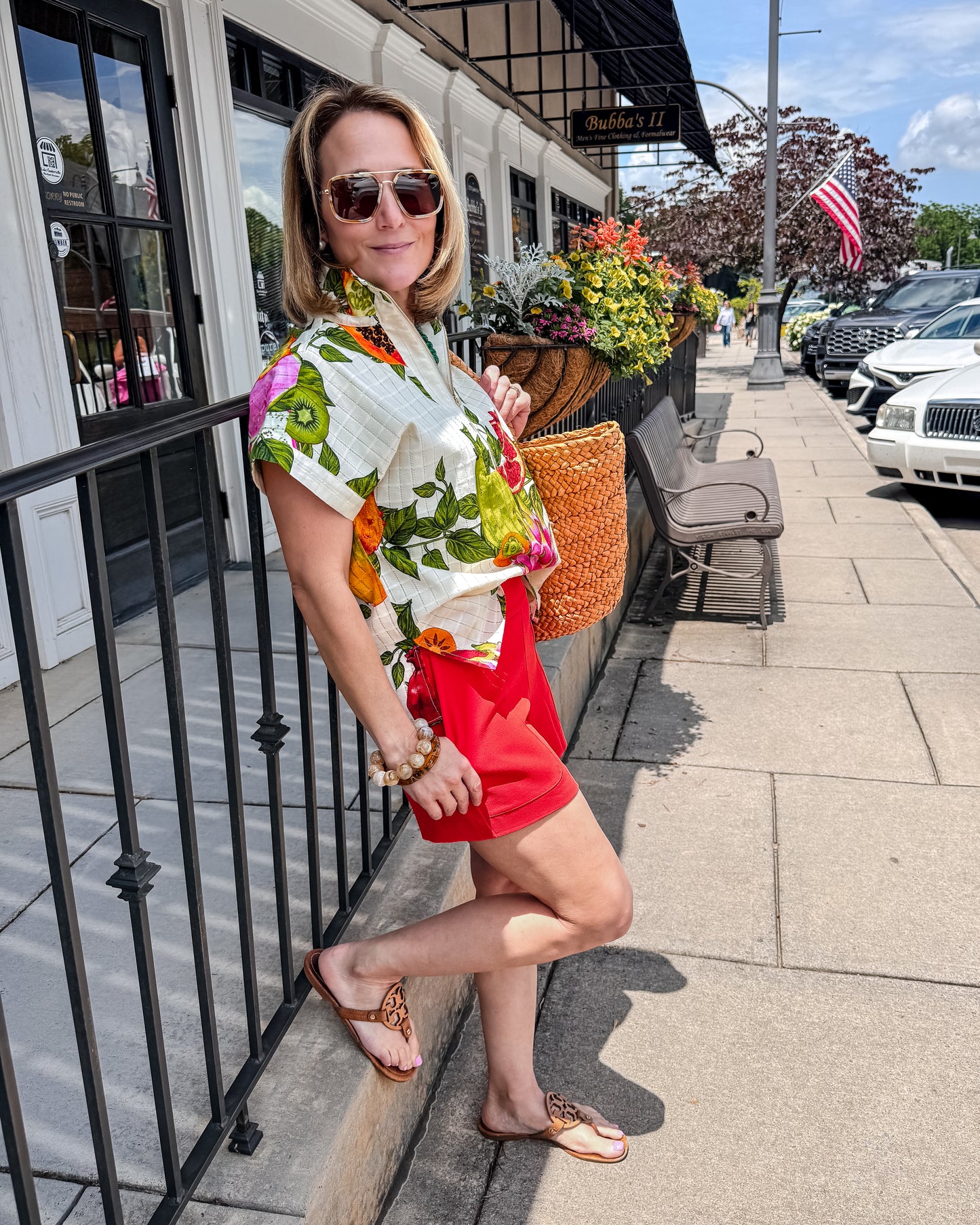 Poppy Pullover Top - Trellis Grove