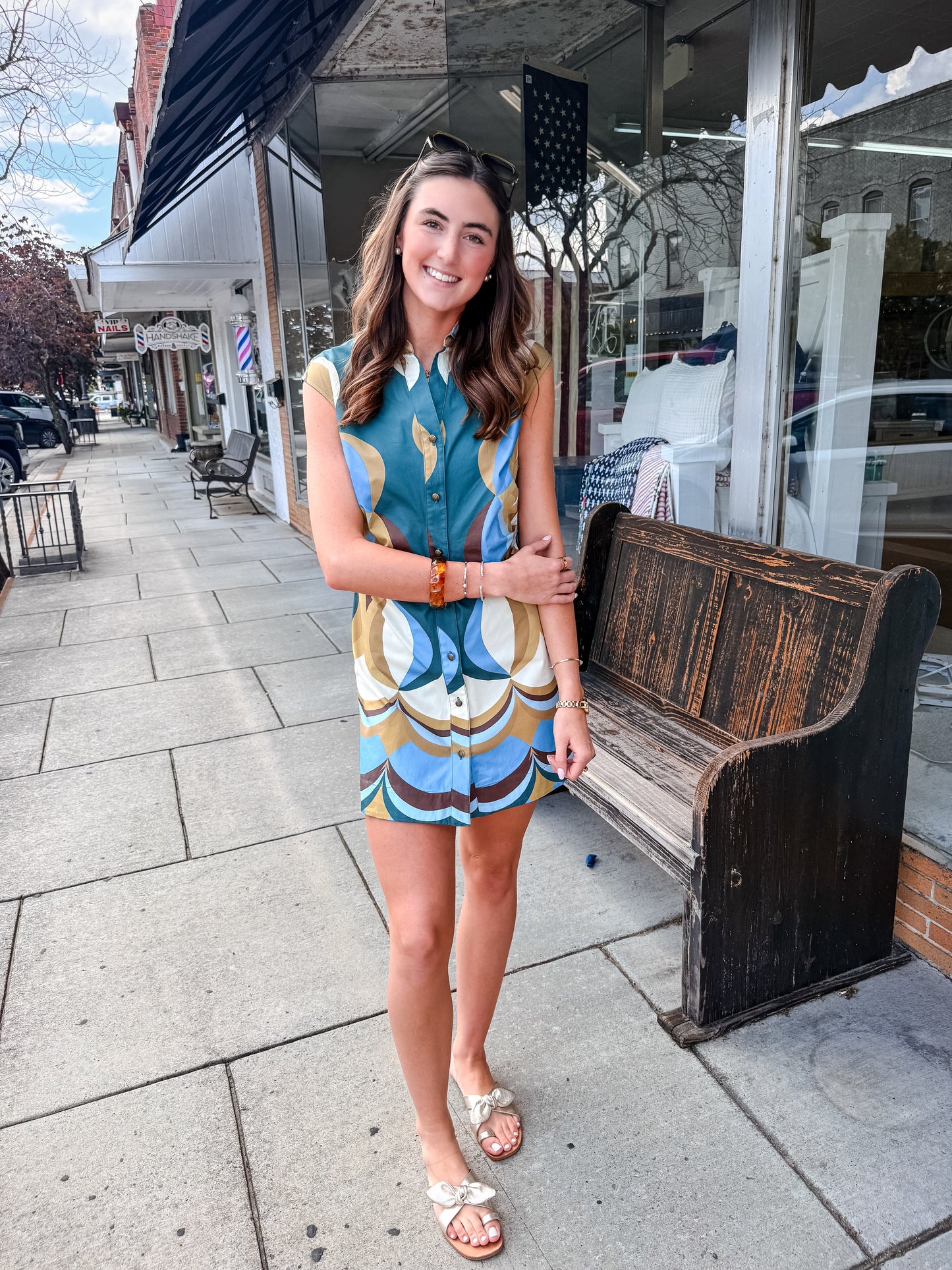 Grace Dress - Pottery