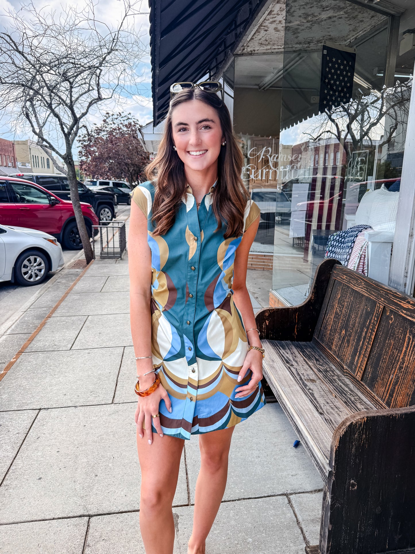 Grace Dress - Pottery