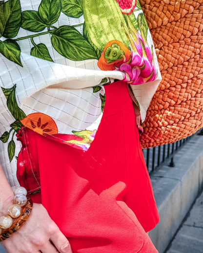 Poppy Pullover Top - Trellis Grove