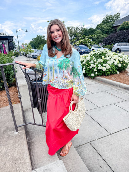 Kelly Skirt - Rouge