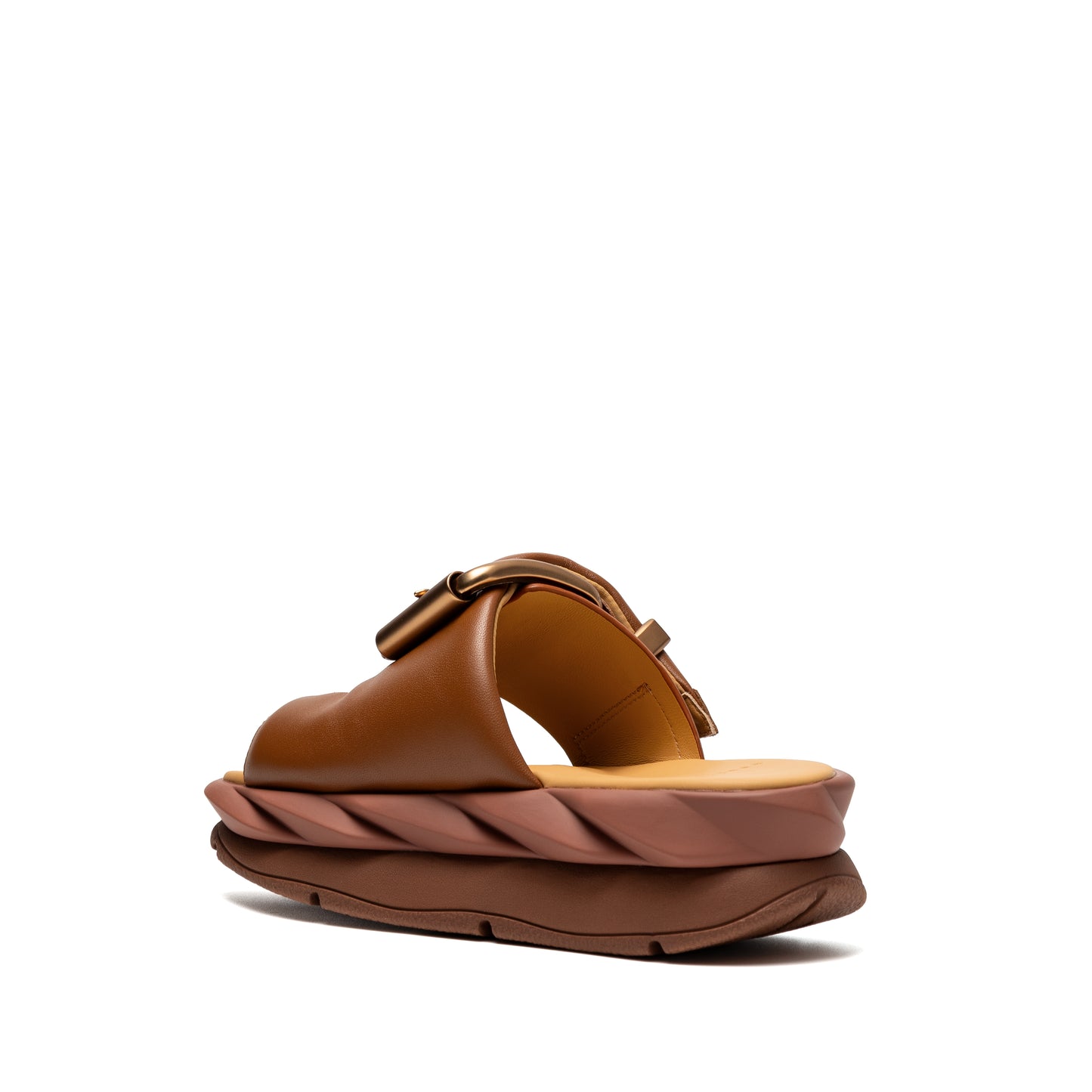 4CCCCEES Mellow Glow Sandals - Oak