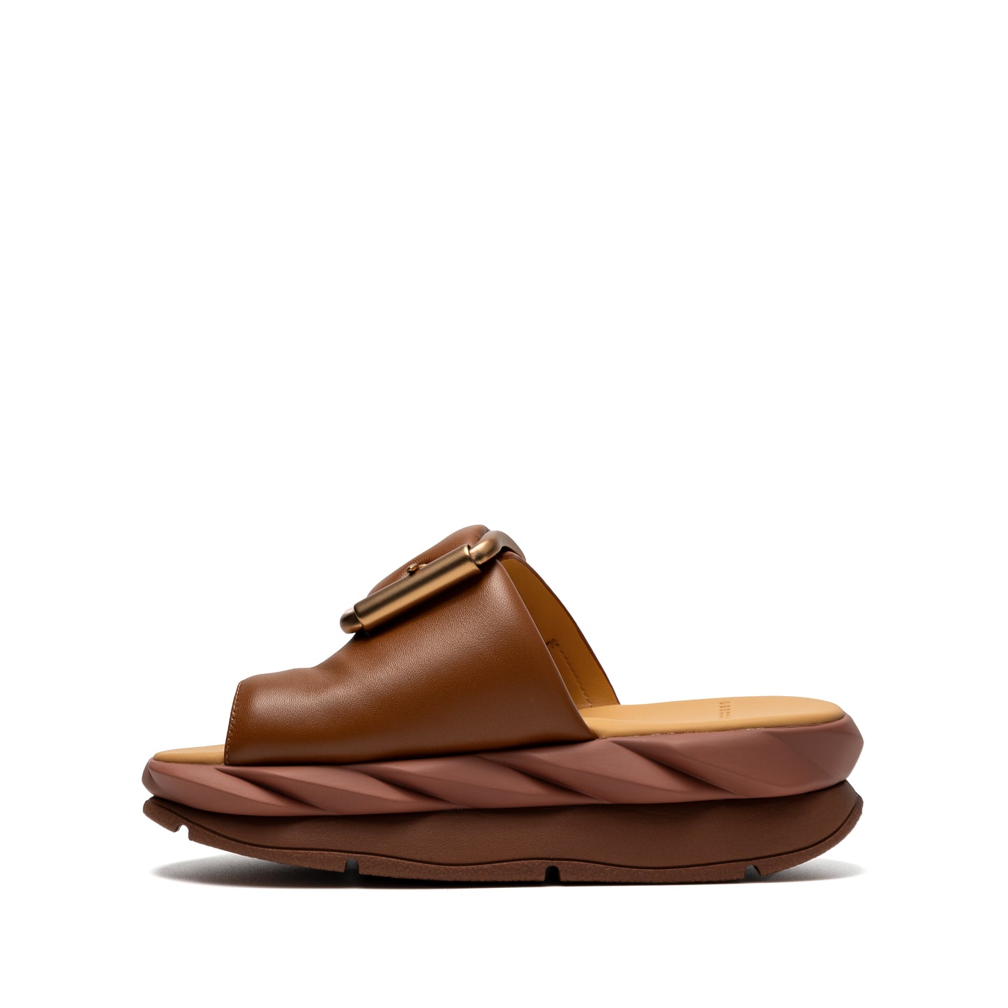 4CCCCEES Mellow Glow Sandals - Oak