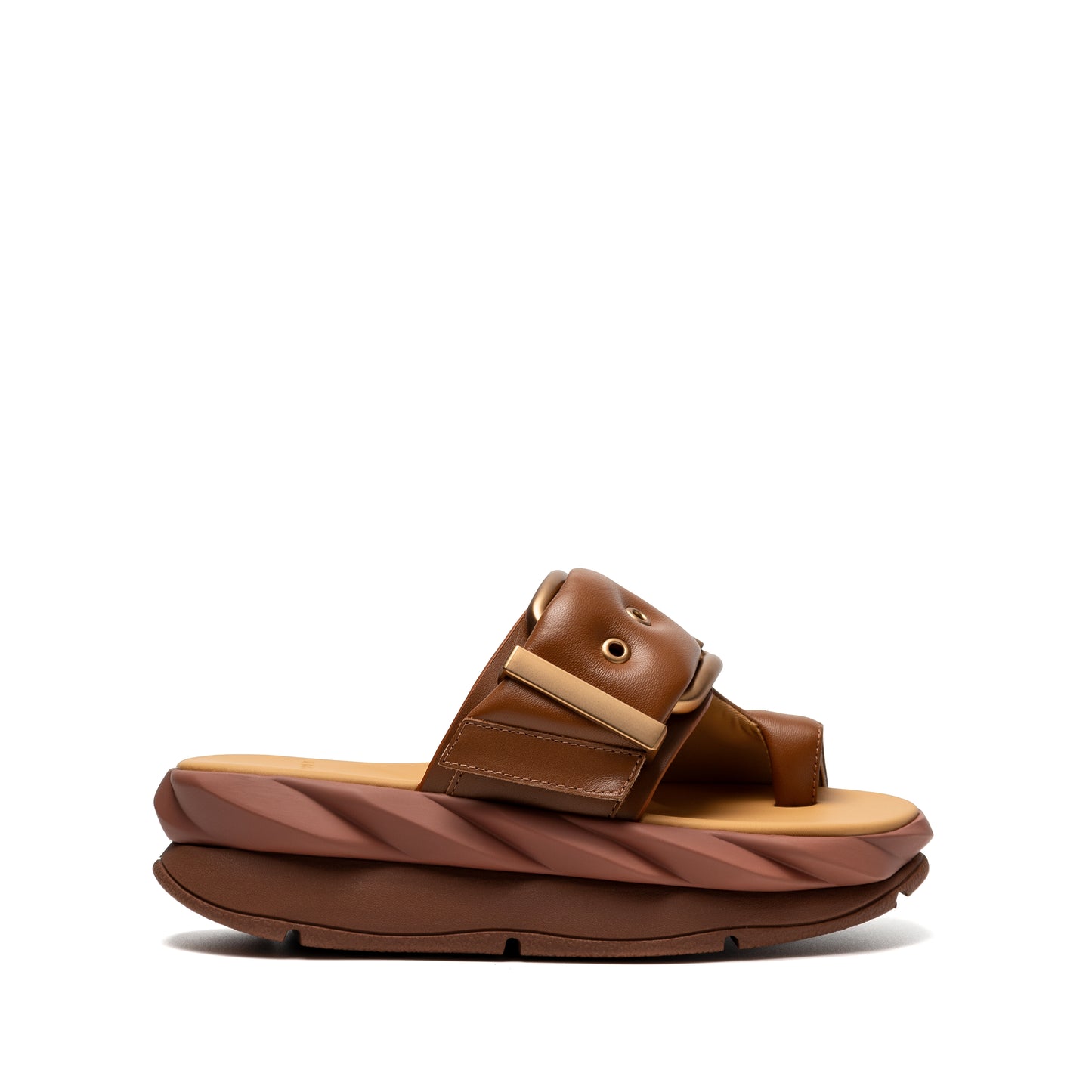 4CCCCEES Mellow Glow Sandals - Oak