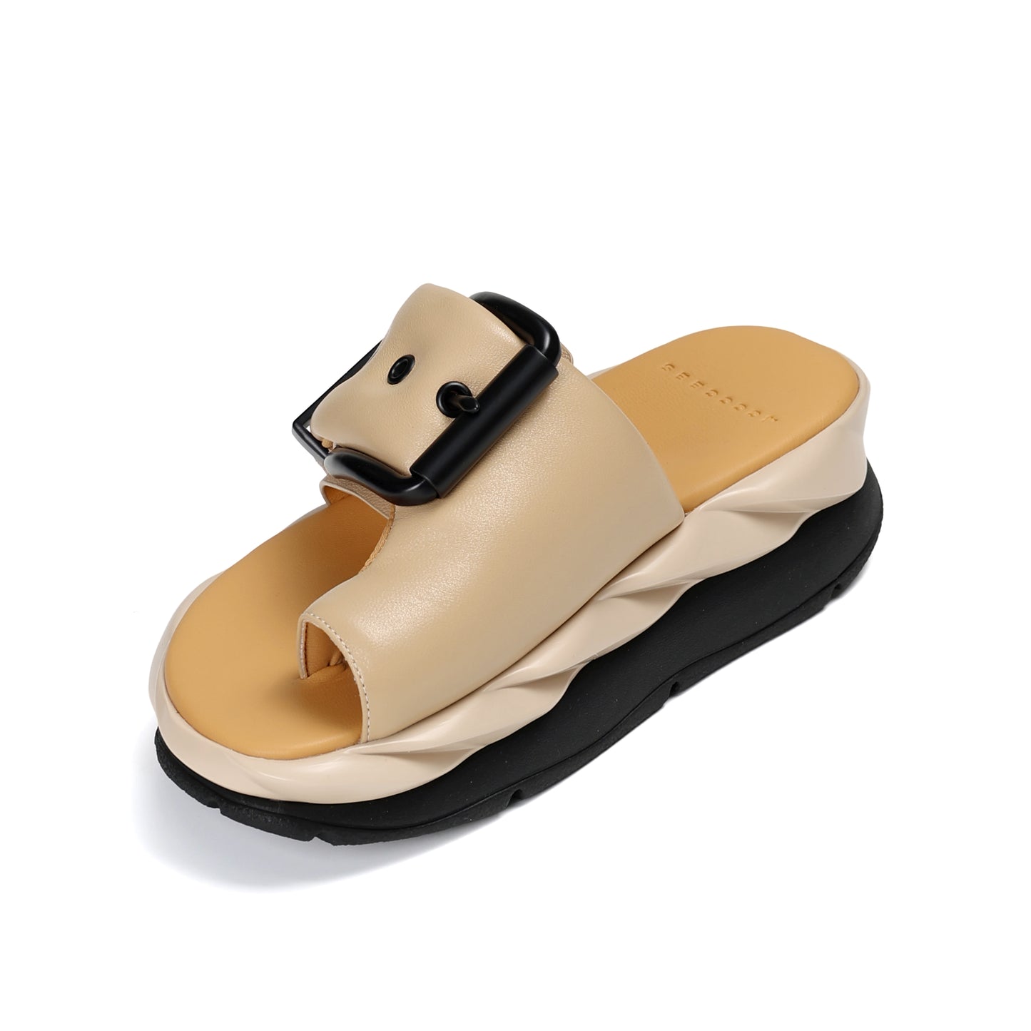 Mellow Glow Sandals - Skin