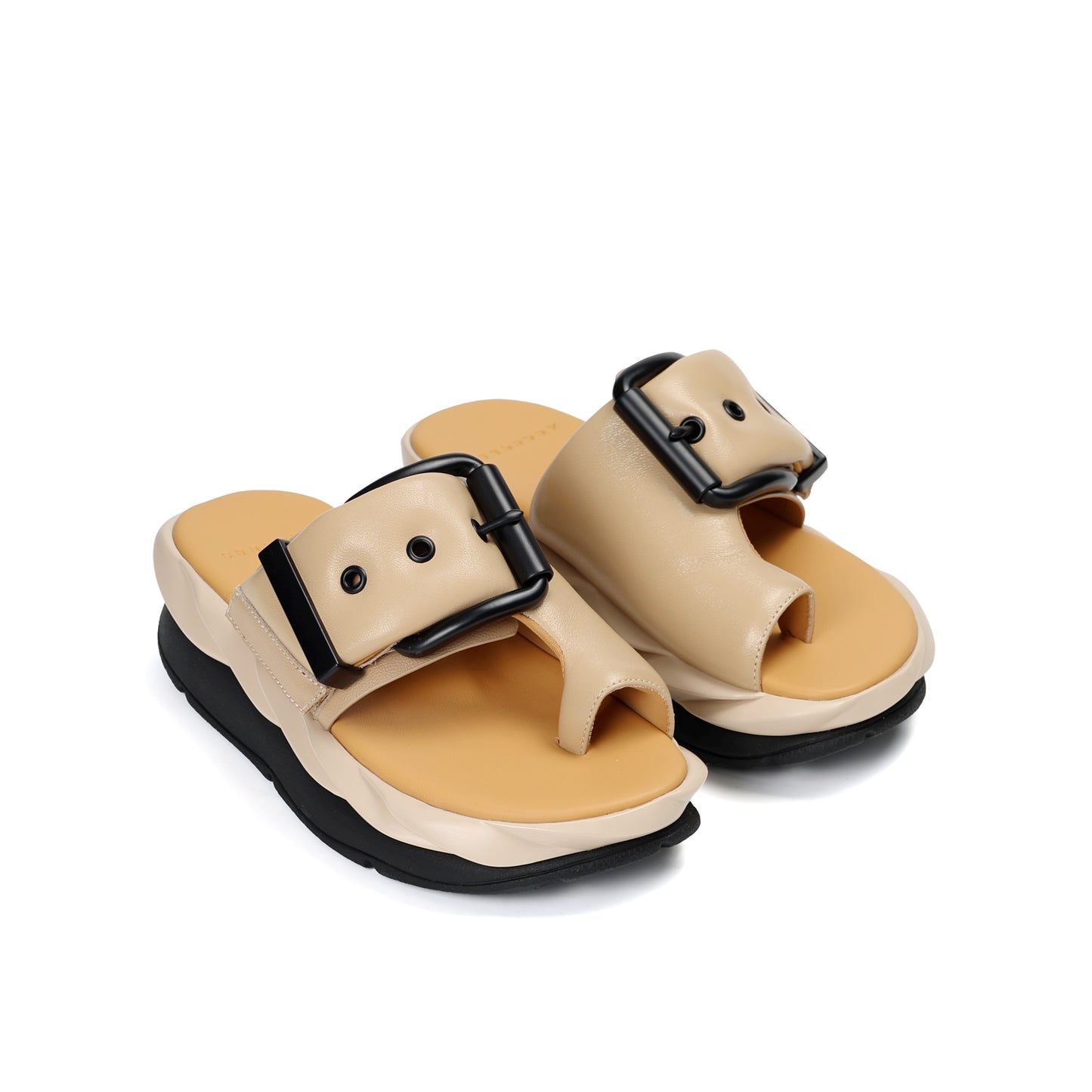 Mellow Glow Sandals - Skin