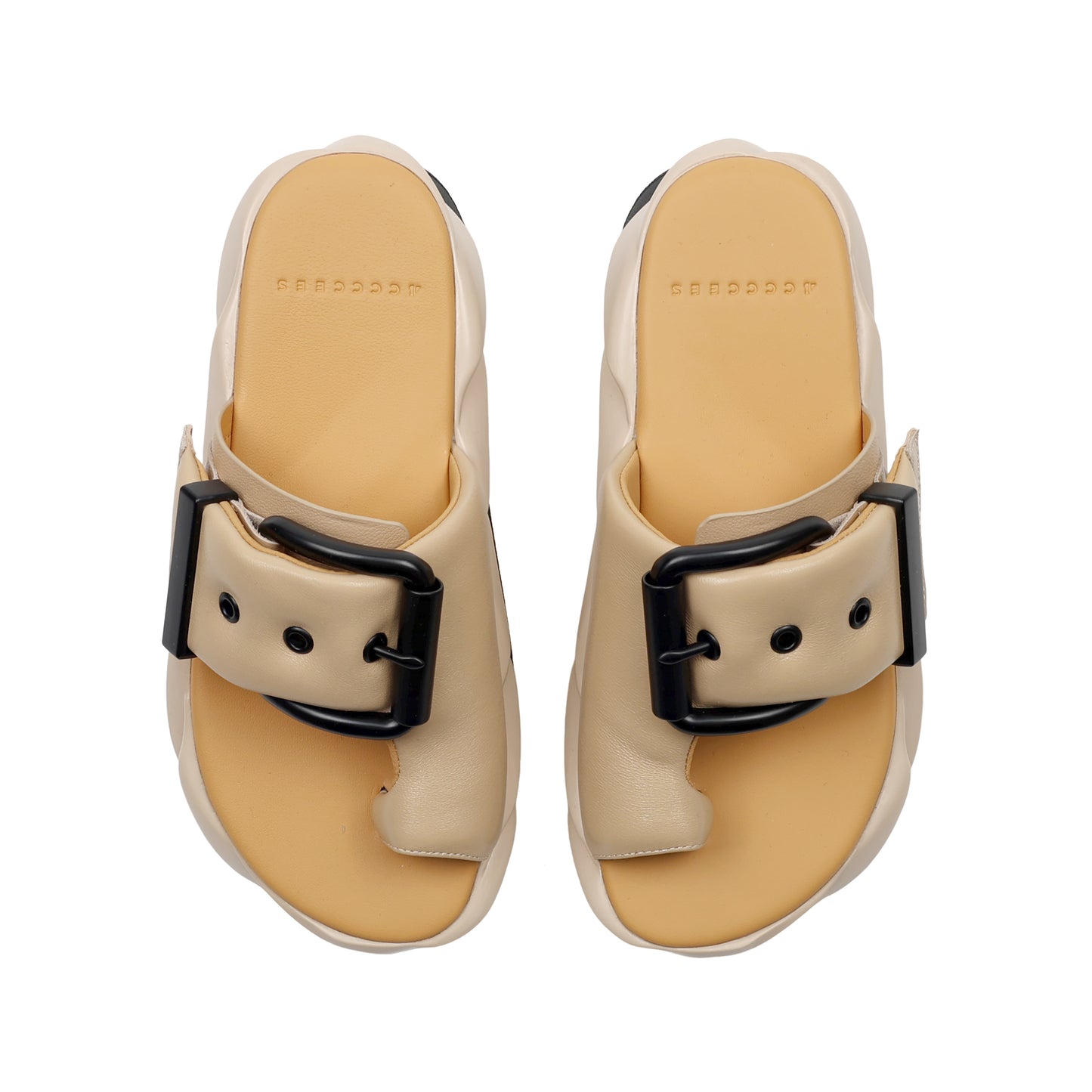 Mellow Glow Sandals - Skin
