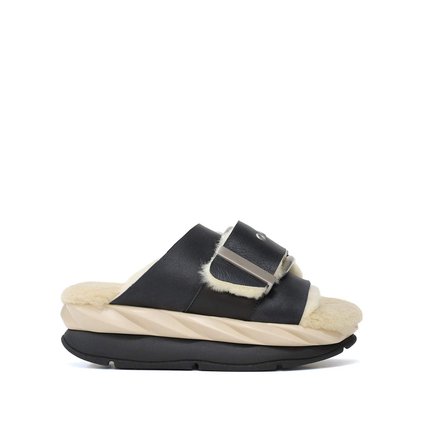 Mellow Laze Sandals - Oreo