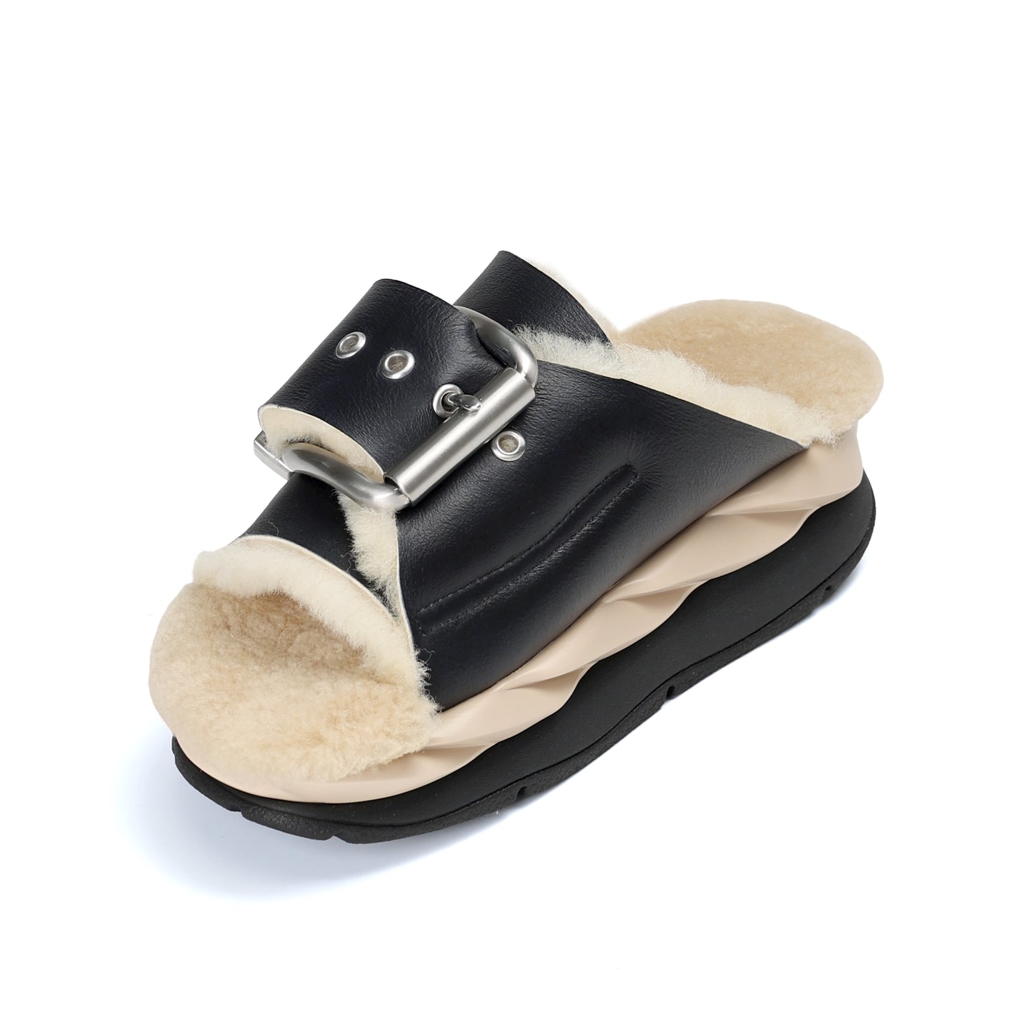 Mellow Laze Sandals - Oreo