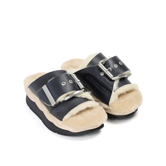Mellow Laze Sandals - Oreo