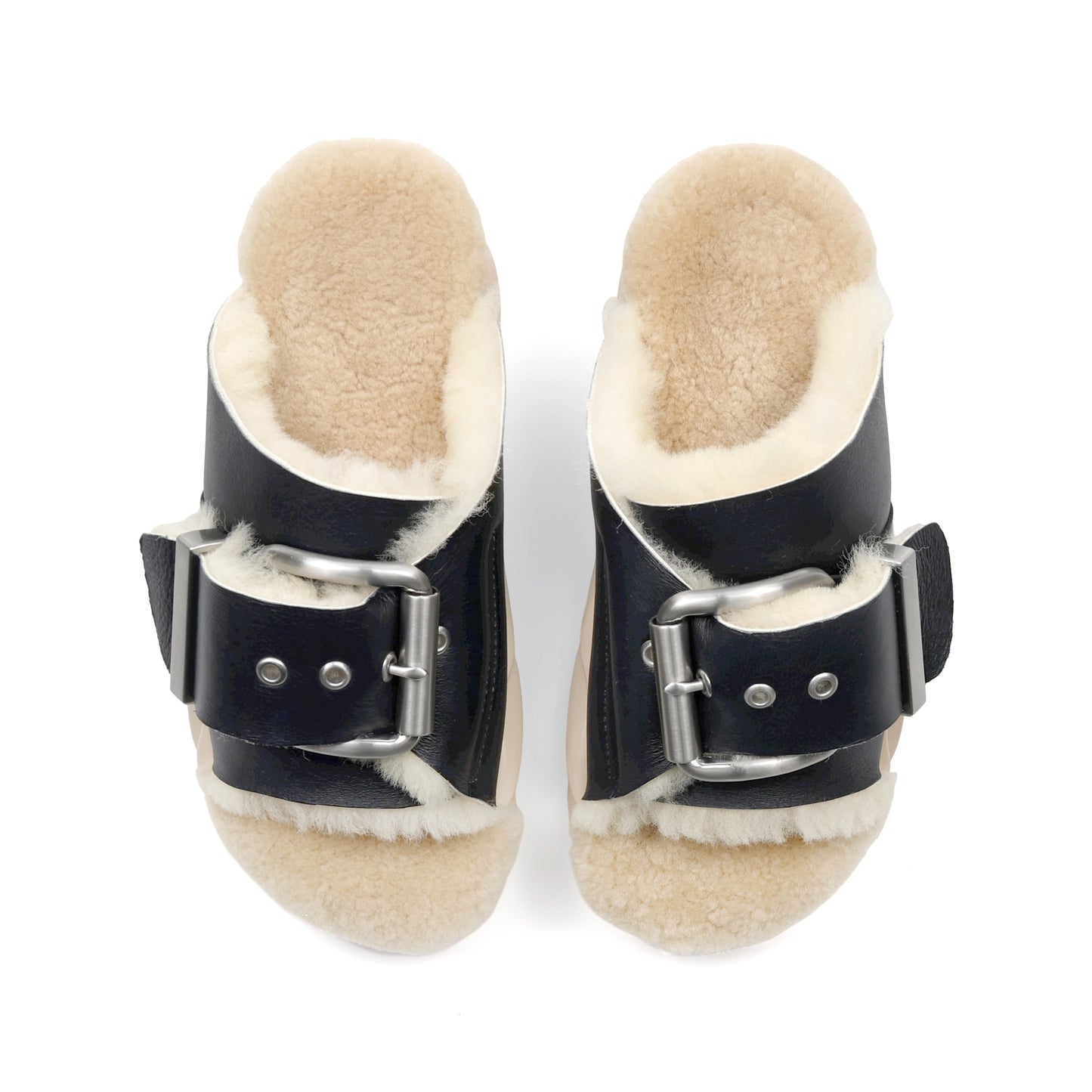 Mellow Laze Sandals - Oreo