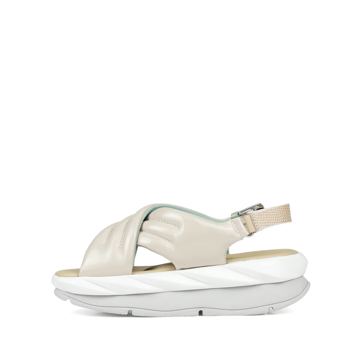Mellow Mana Sandal - Cream