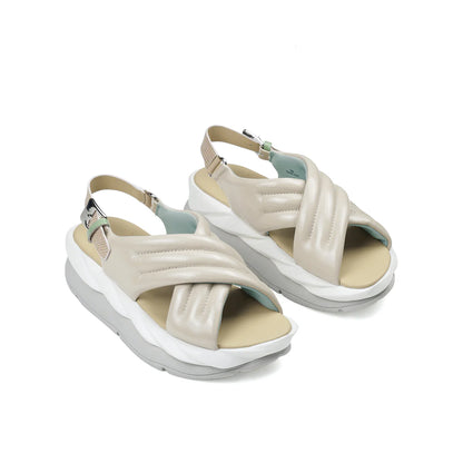 Mellow Mana Sandal - Cream