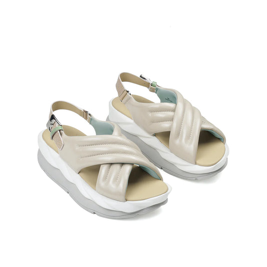 Mellow Mana Sandal - Cream