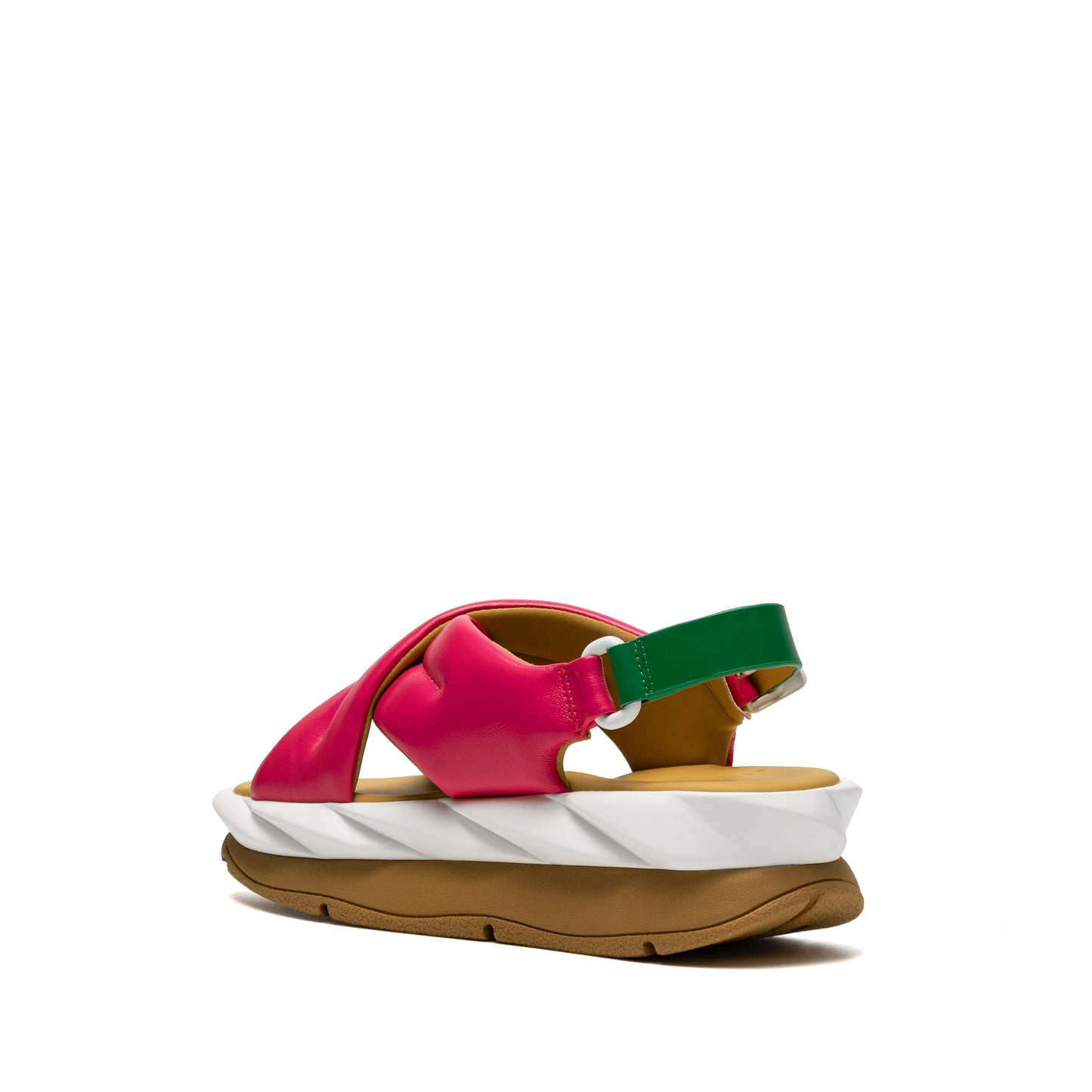 4CCCCEES Mellow Moa Sandals - Fuchsia