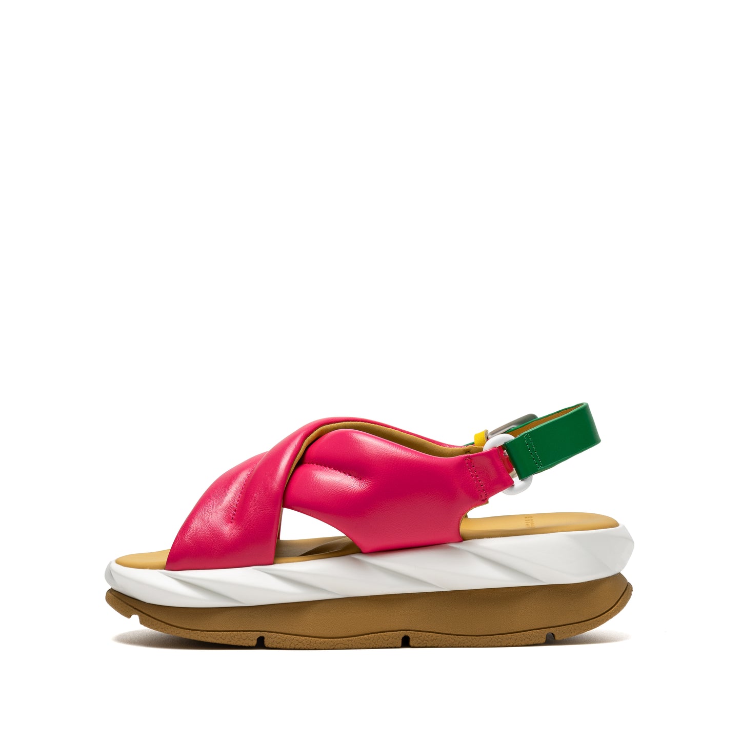 4CCCCEES Mellow Moa Sandals - Fuchsia