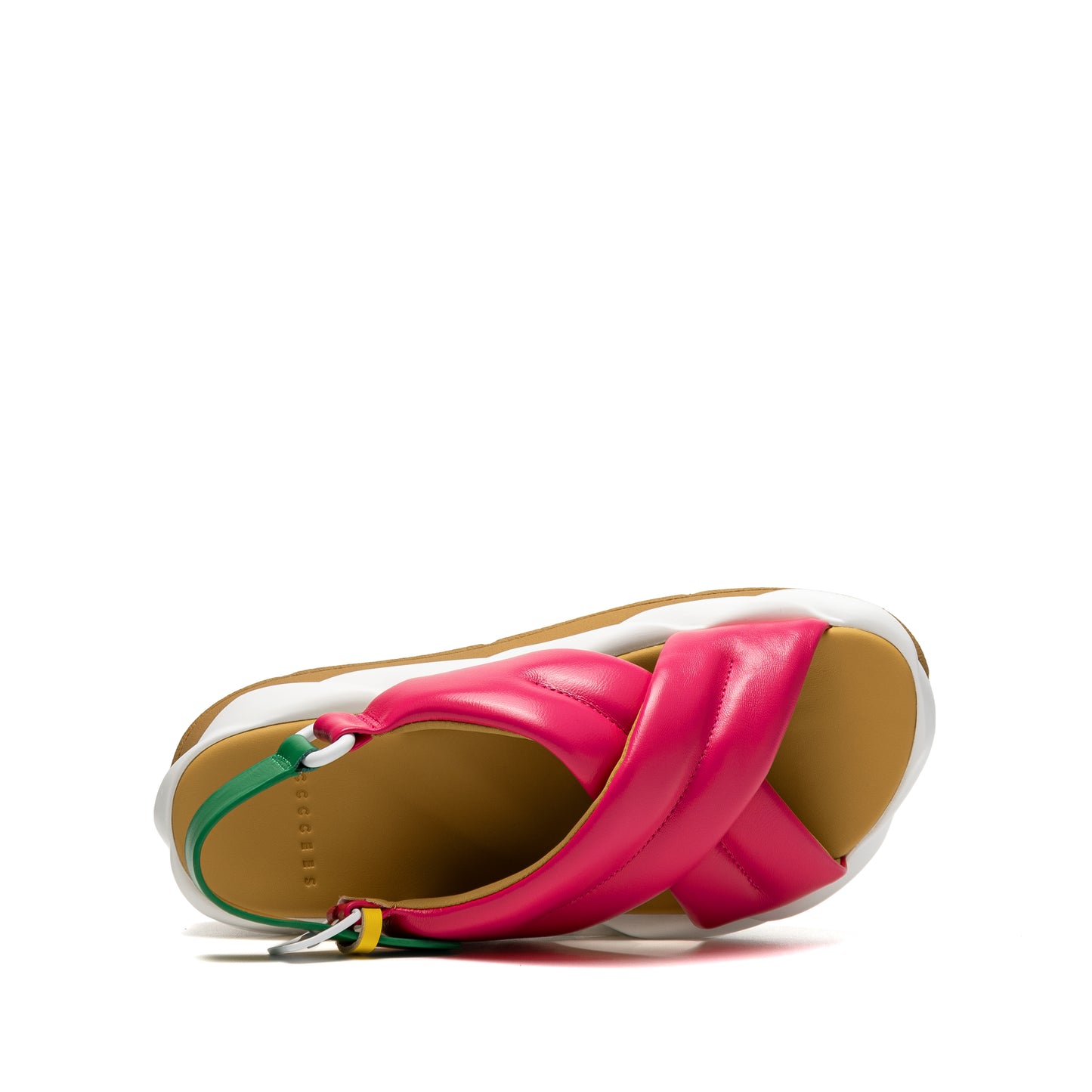 4CCCCEES Mellow Moa Sandals - Fuchsia