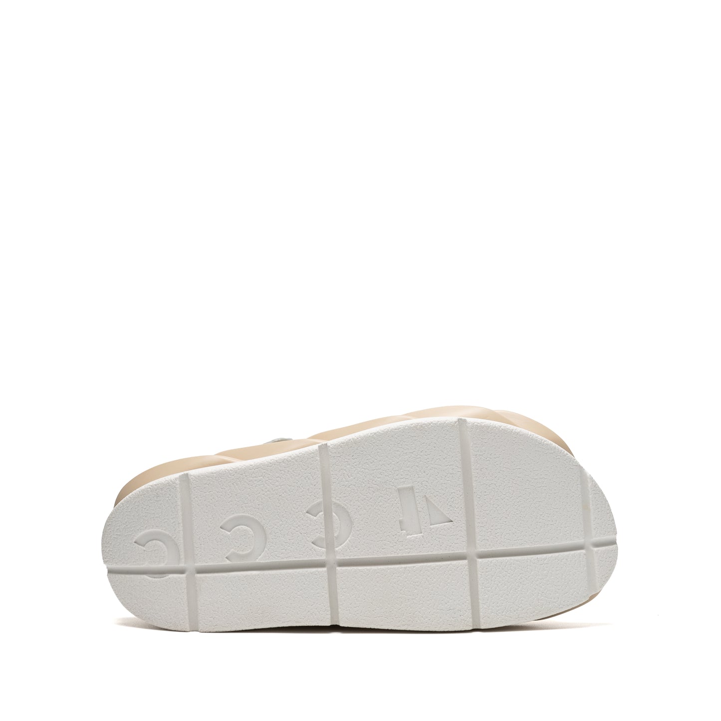 4CCCCEES Mellow Moa Sandals - Ivory