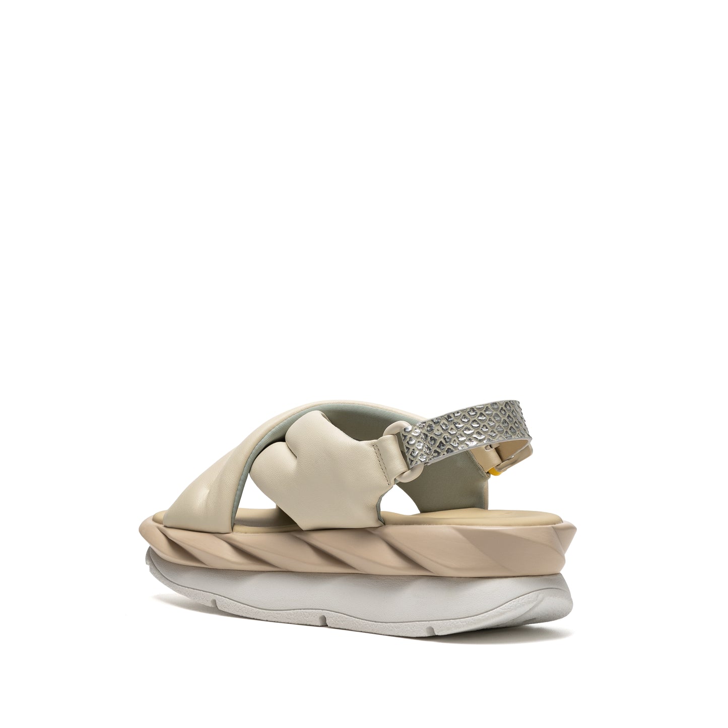 4CCCCEES Mellow Moa Sandals - Ivory