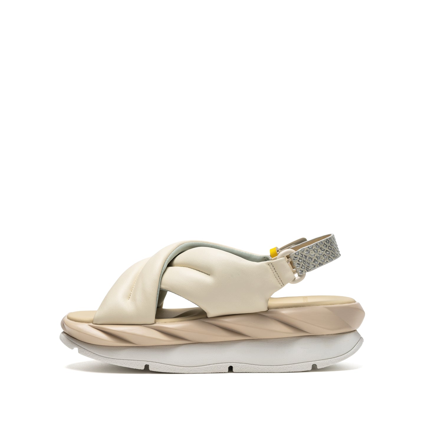 4CCCCEES Mellow Moa Sandals - Ivory