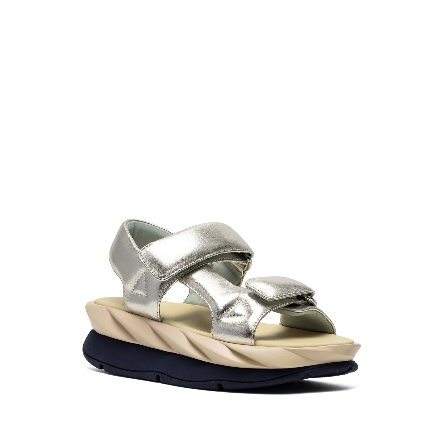 4CCCCEES Mellow Viva Sandals - Champagne