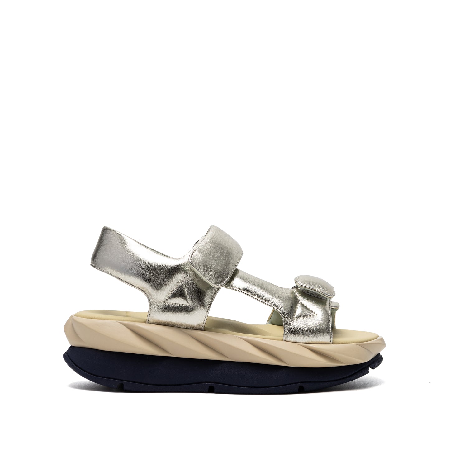 4CCCCEES Mellow Viva Sandals - Champagne