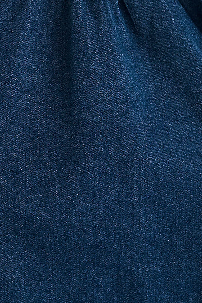 Mika Top - Blue Ridge Denim