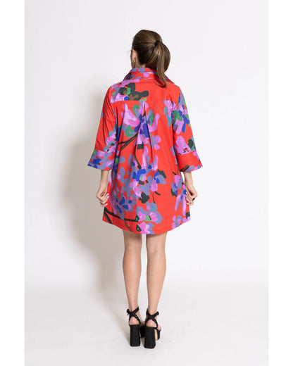 Miss Scarlet© Ruthie Short Shirt Dress
