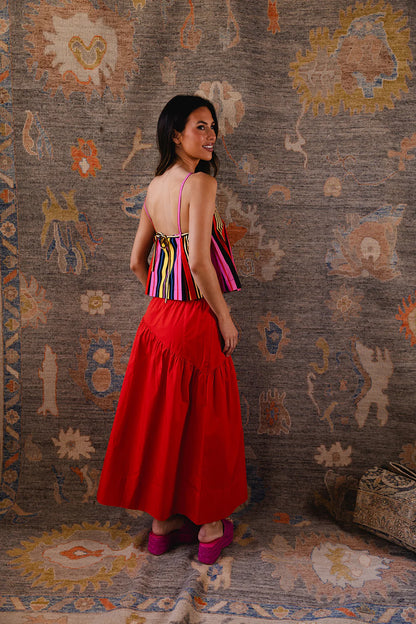 Kelly Skirt - Rouge