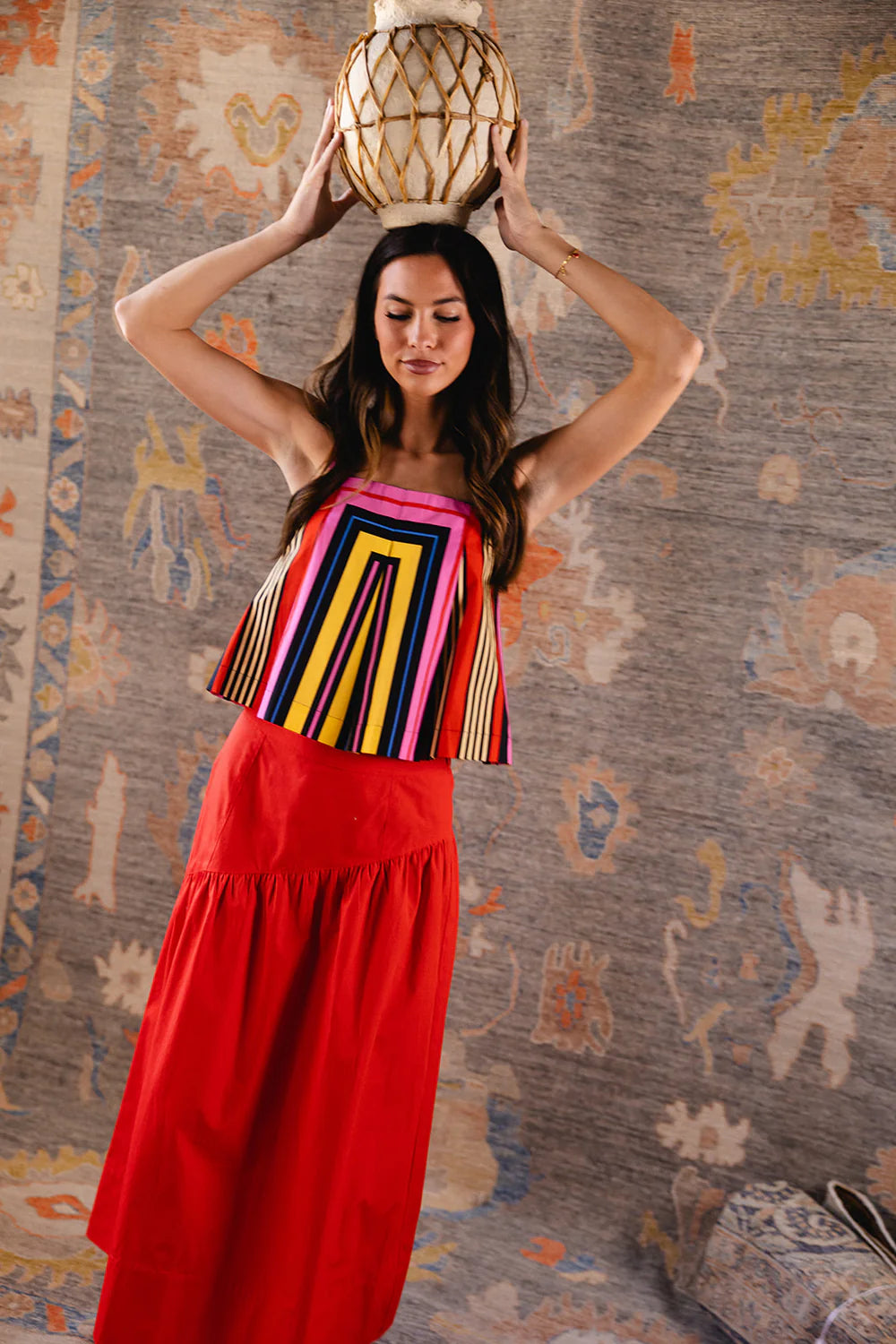 Kelly Skirt - Rouge