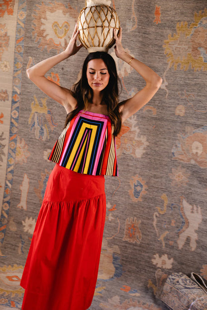 Kelly Skirt - Rouge