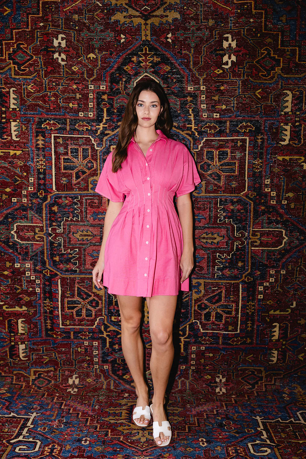 Millie Dress - Rose
