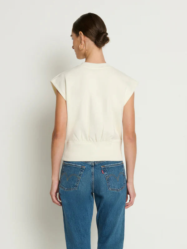 Nadia Sweatshirt - Porcelain