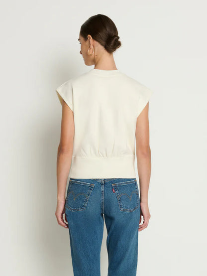 Nadia Sweatshirt - Porcelain