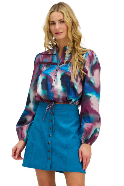Carla Skirt - Teal