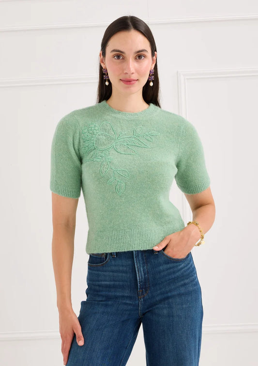 Noelle Sweater - Fern Butterfly