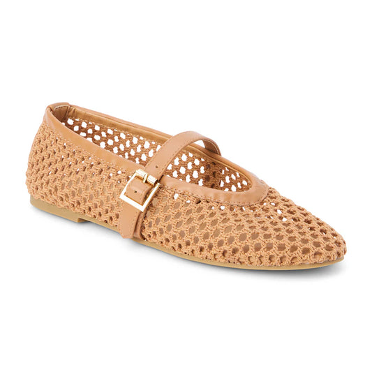 Nolita Ballet Flat - Tan