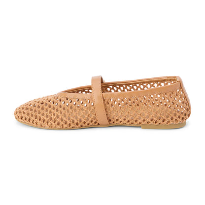 Nolita Ballet Flat - Tan